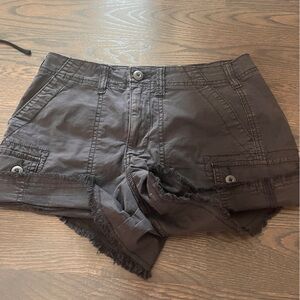 Black American Eagle Jean shorts, brand new